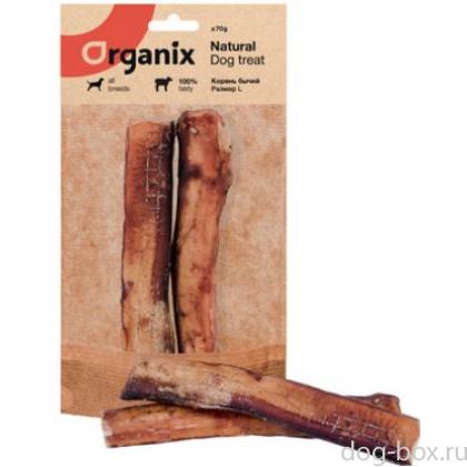 Премиум лакомство для собак бычий корень L-0