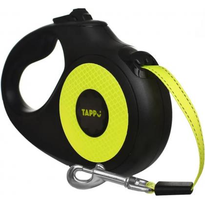 Рулетка-ремень "Кан" для собак до 50кг, 5м, светоотражающая-1