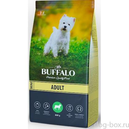 ADULT MINI корм для взрослых собак мелких пород с курицей-0