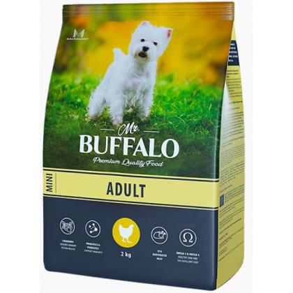 ADULT MINI корм для взрослых собак мелких пород с курицей-1