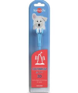 Зубная щетка 3D для собак