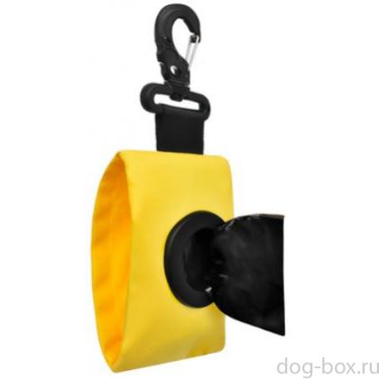 Холдер для гигиенических пакетов для уборки за собакой 7,5*11,5см-0