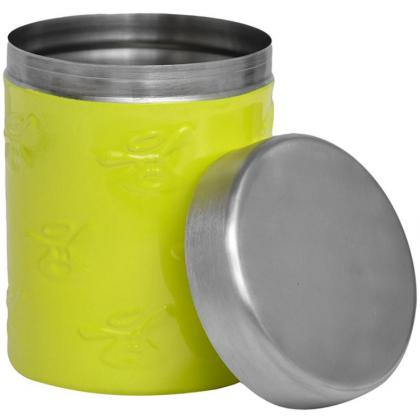 Контейнер для хранения корма, зеленый, 730 мл-1