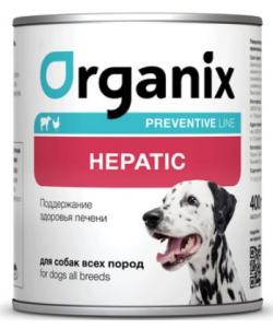 Preventive Line Hepatic Консервы для собак. Поддержание здоровья печени