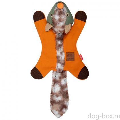 Игрушка для собак Лисичка с пищалкой 39см, серия CATCH & FETCH ECO (85016)-0