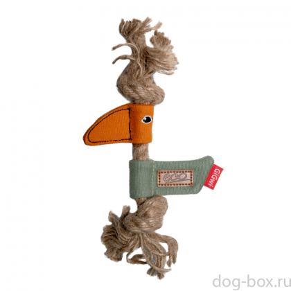 Игрушка для собак Птичка 20см, серия CATCH & FETCH ECO (85017)-0