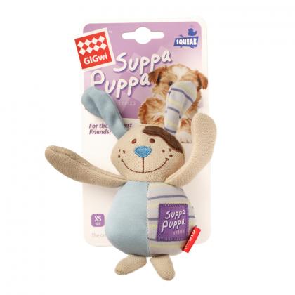 Игрушка для маленьких собак Собачка с пищалкой 17см, серия SUPPA PUPPA (85024)-2