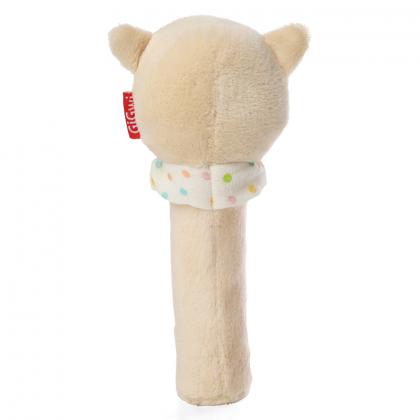 Игрушка для маленьких собак Сова с пищалкой 15 см, серия SUPPA PUPPA (85032)-1