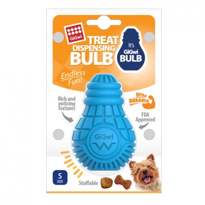 Игрушка для собак Резиновая лампочка 8см, серия BULB RUBBER (85025)-1