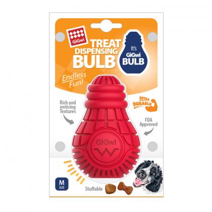 Игрушка для собак Резиновая лампочка 10см, серия BULB RUBBER (85026)-1