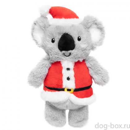 Игрушка для собак Коала с пищалкой 24см, серия X-mas TALES (85058)-0