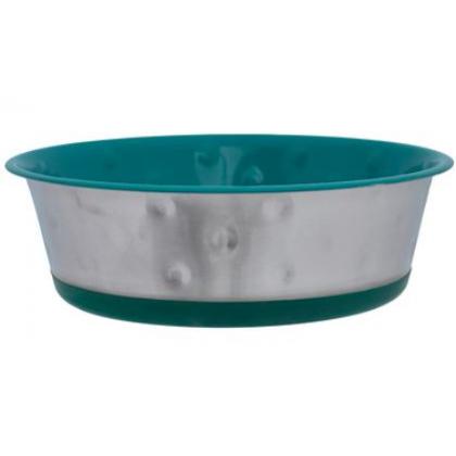 Нескользящая миска "Панджа", зеленая, 480 мл-1