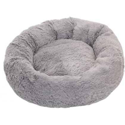 Лежак мягкий "Фьёрн" 65*65*19см, серый-2