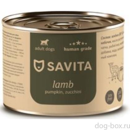 Консервы для собак «Ягненок с тыквой и кабачками»-0