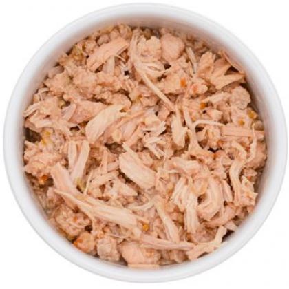 Консервы для собак «Курица с морковью и зеленым горошком»-1