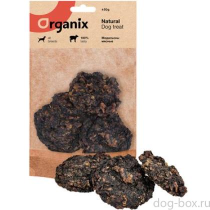 Премиум лакомство для собак "Мясные медальоны"-0