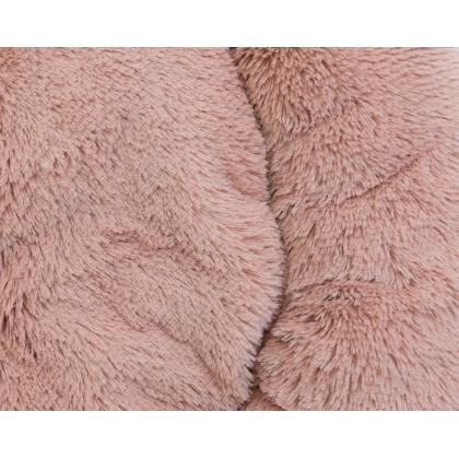 Лежак мягкий "Фьёрн" 65*65*19см, розовый-1