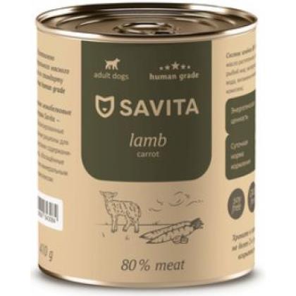 Консервы для собак «Ягненок с морковью»-1