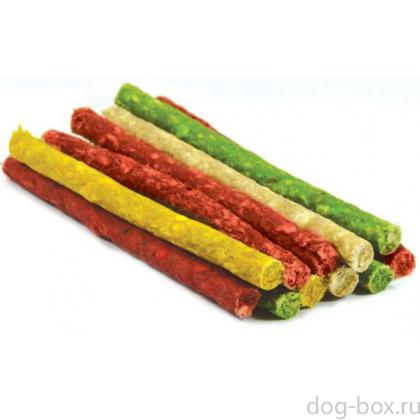 Палочки жевательные DENTAL микс, 13см (пакет 50шт)-0