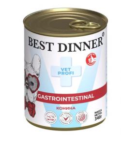 Консервы для собак Exclusive Gastro Intestinal Конина, 340г