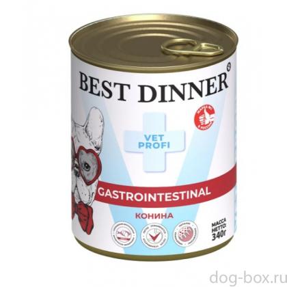 Консервы для собак Exclusive Gastro Intestinal Конина, 340г-0