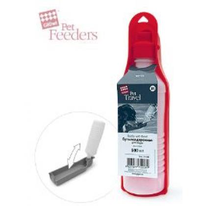 Бутылка дорожная 500 мл пластиковая (75189)-2