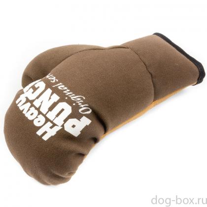 Игрушка для собак Боксерская перчатка с пищалкой 23см, серия HEAVY PUNCH (75435)-0