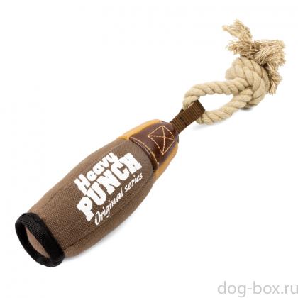 Игрушка для собак Боксерская груша с пищалкой 15см, серия HEAVY PUNCH (75437)-0