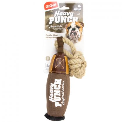 Игрушка для собак Боксерская груша с пищалкой 15см, серия HEAVY PUNCH (75437)-1