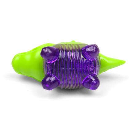 Игрушка для маленьких собак Крокодильчик с пищалкой 10см, серия SUPPA PUPPA (75454)-1