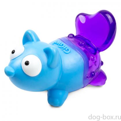 Игрушка для маленьких собак Лиса с пищалкой 8см, серия SUPPA PUPPA (75455)-0