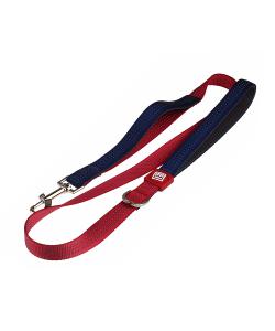 Поводок для собак красный L, 2x120см, серия DOG'S LEADS&COLLARS (75490)