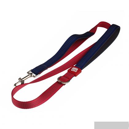 Поводок для собак красный L, 2x120см, серия DOG'S LEADS&COLLARS (75490)-0