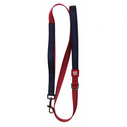 Поводок для собак красный L, 2x120см, серия DOG'S LEADS&COLLARS (75490)-1