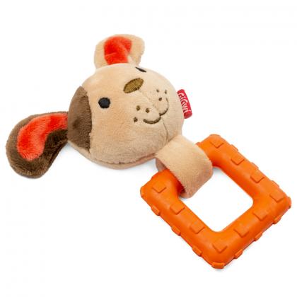 Игрушка для маленьких собак Собачка с пищалкой 15см, серия SUPPA PUPPA (75518)-2