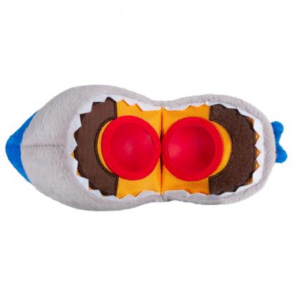 Игрушка для собак Акула для тритсов с пищалкой 30см, серия TRICK'O'TREATS (75524)-1