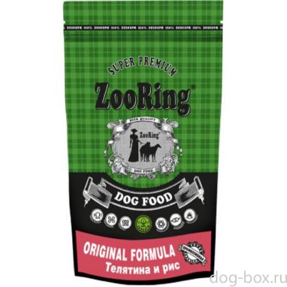 Корм сухой Original Formula для аллергенных и белых собак, 2кг-0