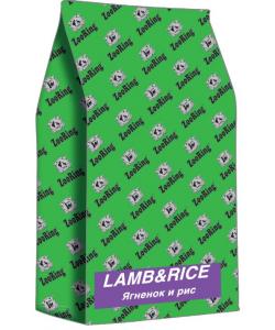 Корм сухой для собак Lamb Rice Ягненок и рис, 20кг