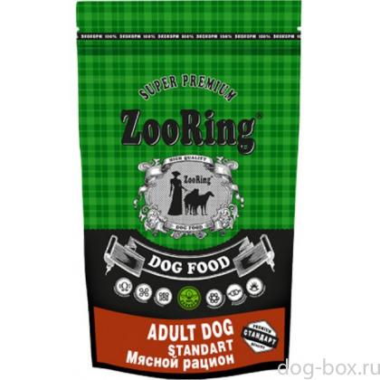 Корм сухой для собак Adult Dog Standart Мясной рацион, 2кг-0