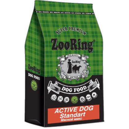 Корм сухой для собак Active Dog Standart Мясной микс, 2кг-2