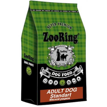 Корм сухой для собак Adult Dog Standart Мясной рацион, 2кг-1