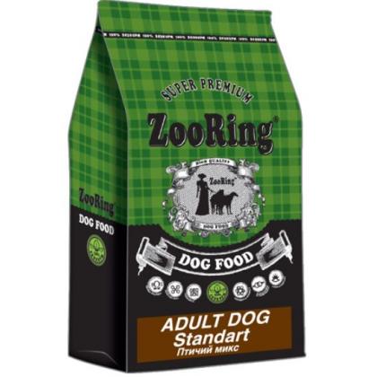 Корм сухой для собак Adult Dog Standart Птичий микс, 2кг-2