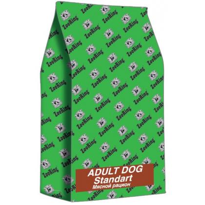 Корм сухой для собак Adult Dog Standart Мясной рацион, 2кг-2