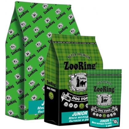 Корм сухой для щенков Puppy&Junior мясо молодых бычков и рис, 20кг-2