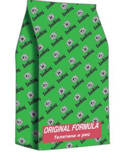 Корм сухой Original Formula для аллергенных и белых собак 20кг