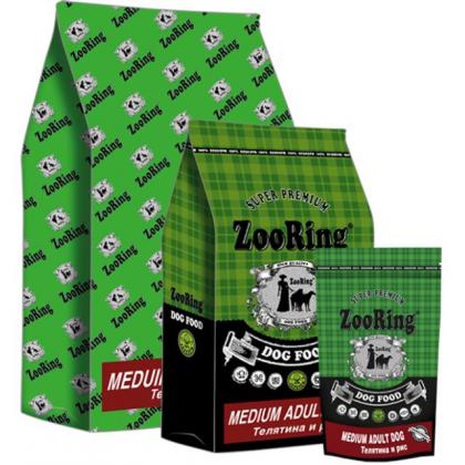 Корм сухой для собак Medium Adult Dog Телятина и рис, 10кг-1