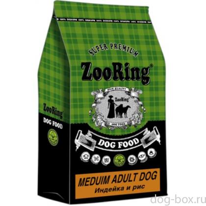 Корм сухой для собак Medium Adult Dog Индейка и рис, 10кг-0