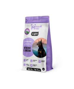 Сухой корм LIGHT для крупных пород собак Ягненок с овсом, 12кг