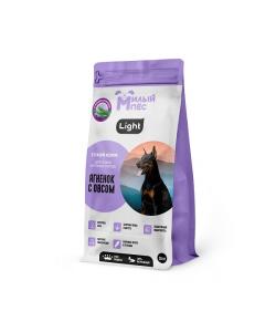 Сухой корм LIGHT для крупных пород собак Ягненок с овсом, 18кг