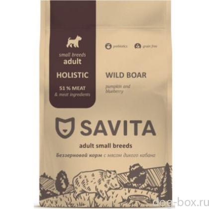 Для собак МАЛЫХ пород с мясом кабана-0